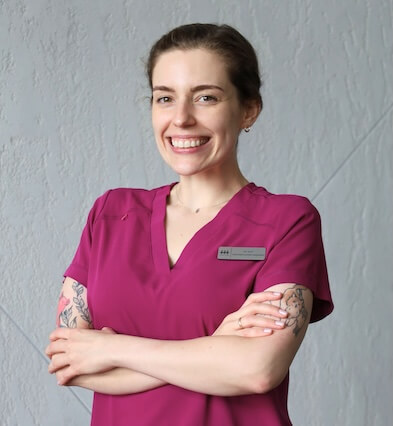 lek. dent. Adrianna Kuśma-Sieradzka